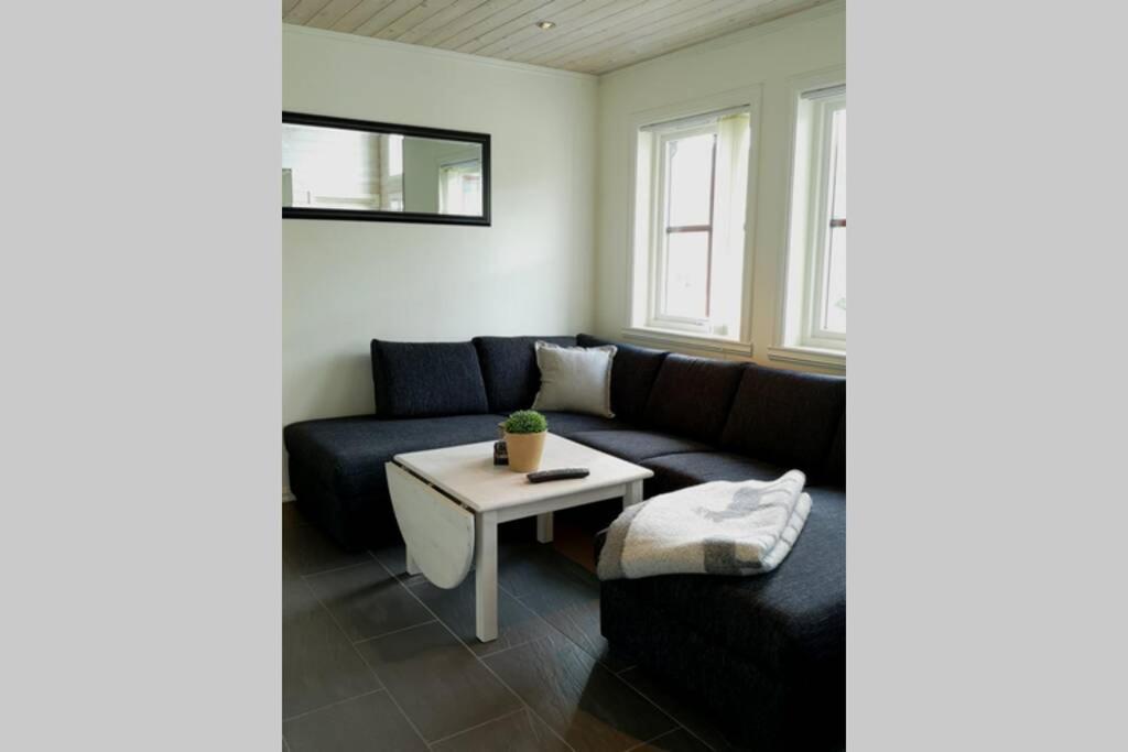 Casa Kleiv i Sogndalsdalen Villa Eksteriør billede