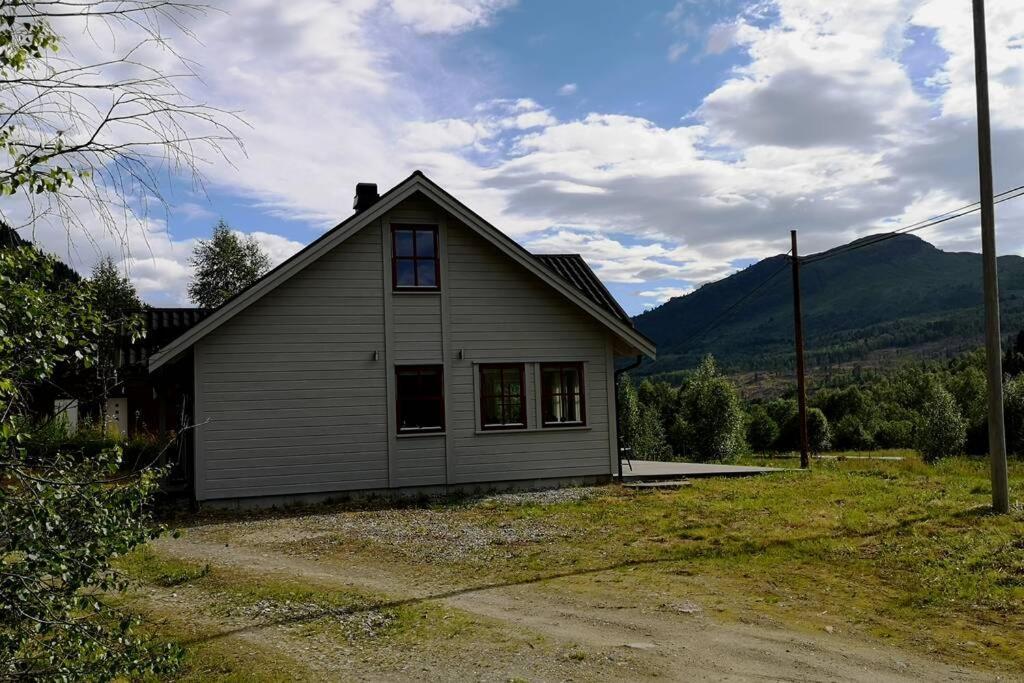 Casa Kleiv i Sogndalsdalen Villa Eksteriør billede