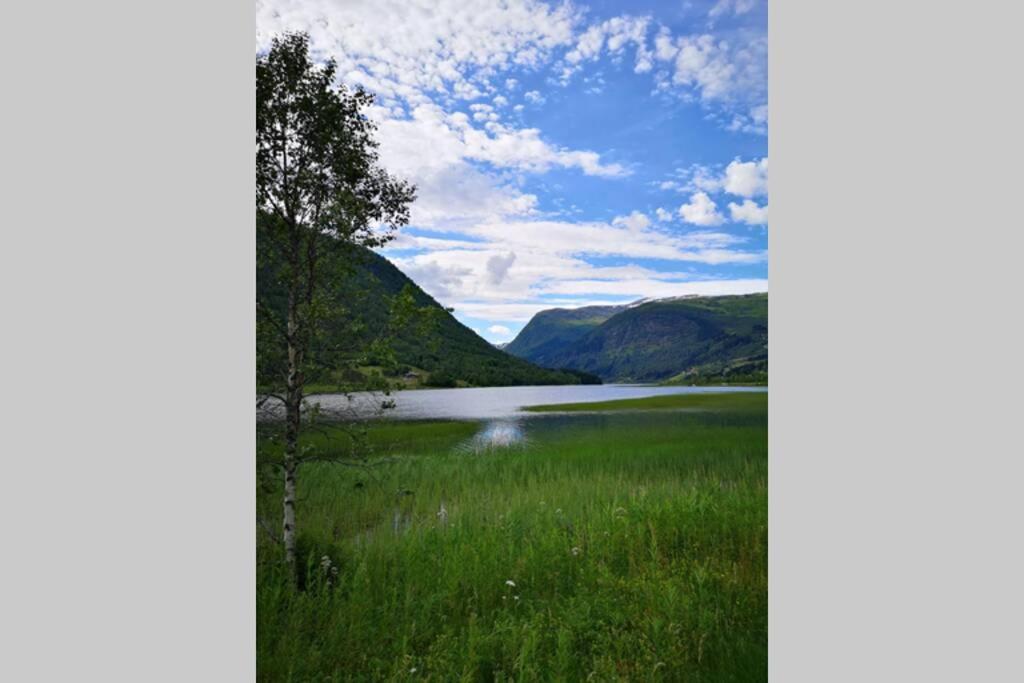 Casa Kleiv i Sogndalsdalen Villa Eksteriør billede