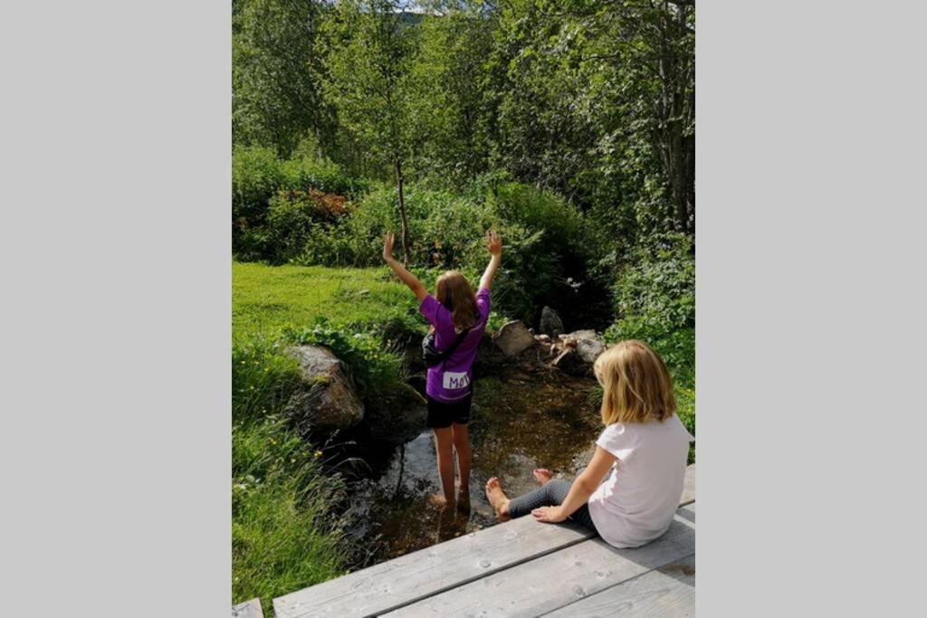 Casa Kleiv i Sogndalsdalen Villa Eksteriør billede